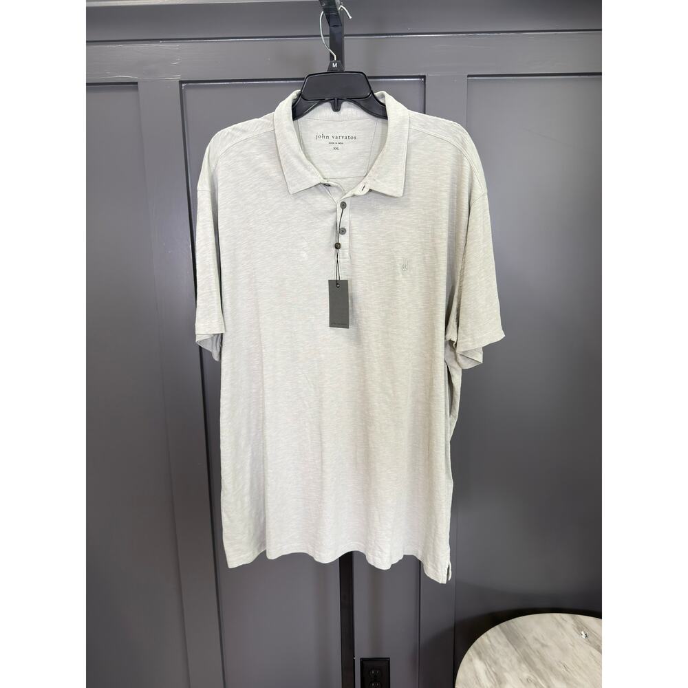 NWT John Varvatos Polo, XXL, $118 MSRP